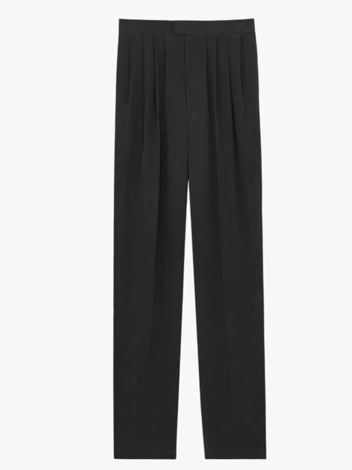 saint laurent habotai silk pants Saint Laurent Habotai silk pants