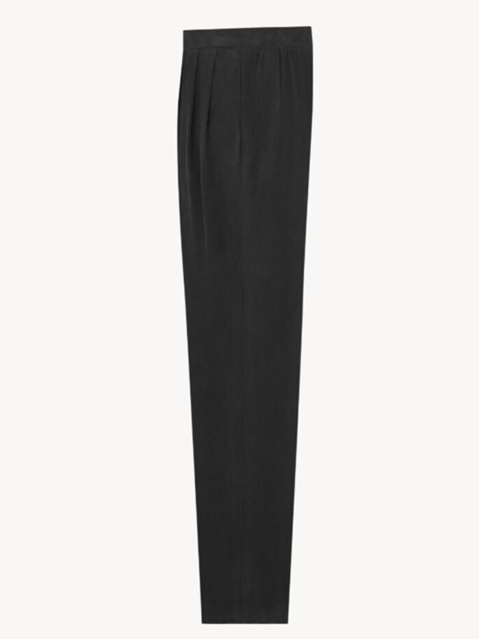 Saint Laurent Habotai silk pants