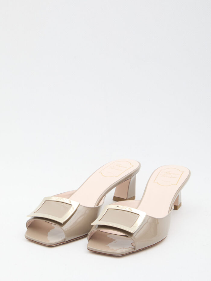 Roger Vivier Trompette Metal Mules