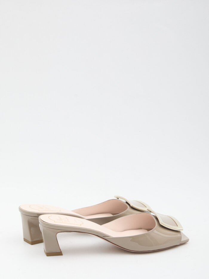 Roger Vivier Trompette Metal Mules