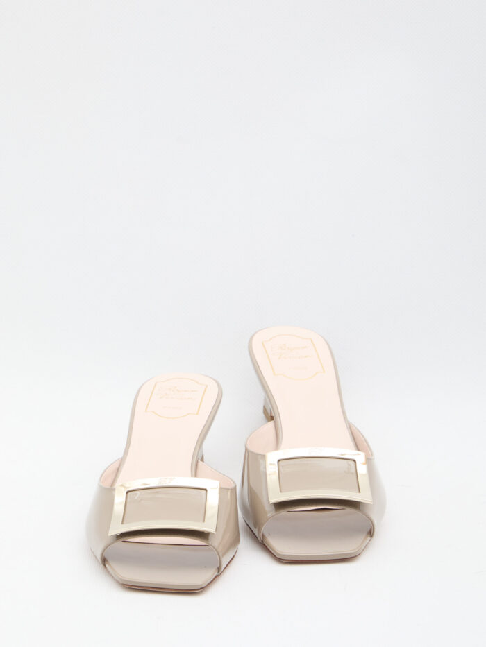 Roger Vivier Trompette Metal Mules