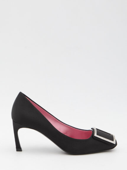 Roger Vivier Trompette satin pumps
