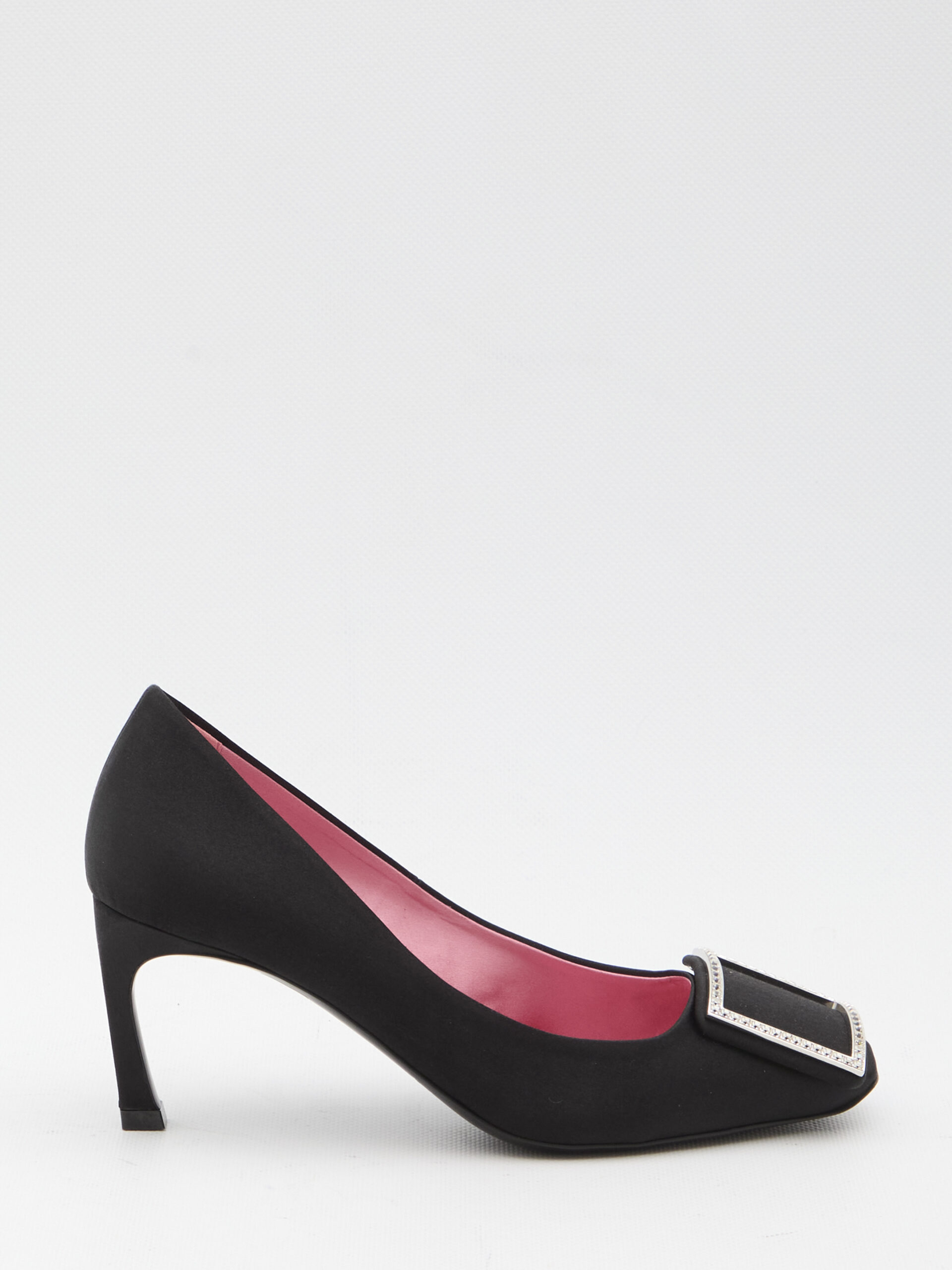 Roger Vivier Trompette satin pumps