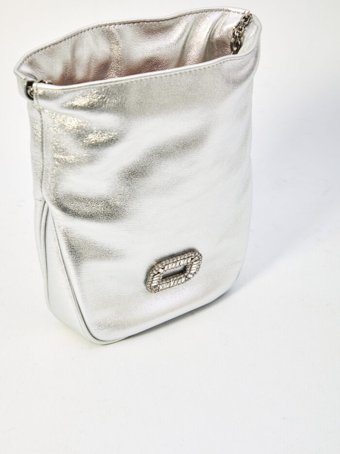 Roger Vivier Nano Pilgrim bag