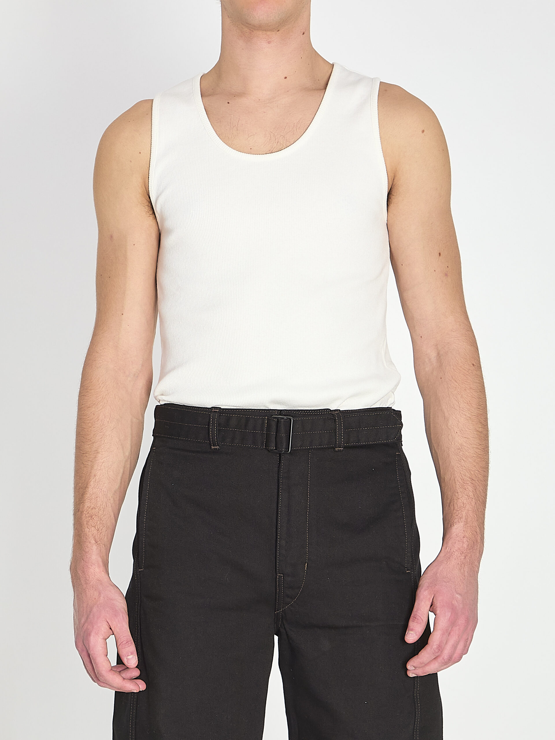 Lemaire Ribbed tank top