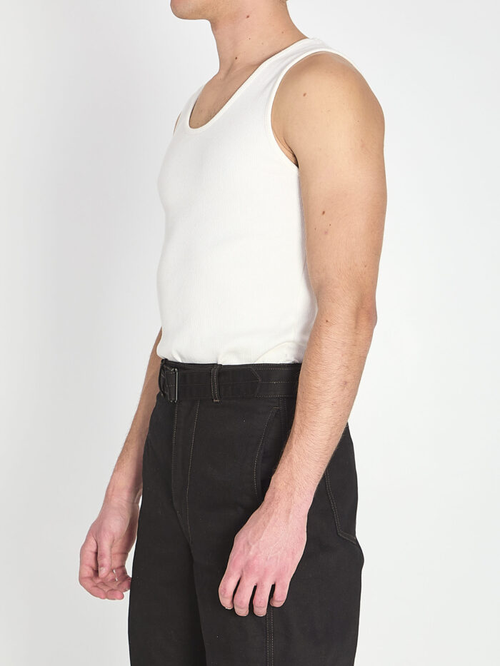 Lemaire Ribbed tank top