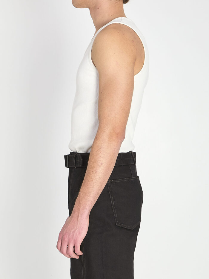 Lemaire Ribbed tank top