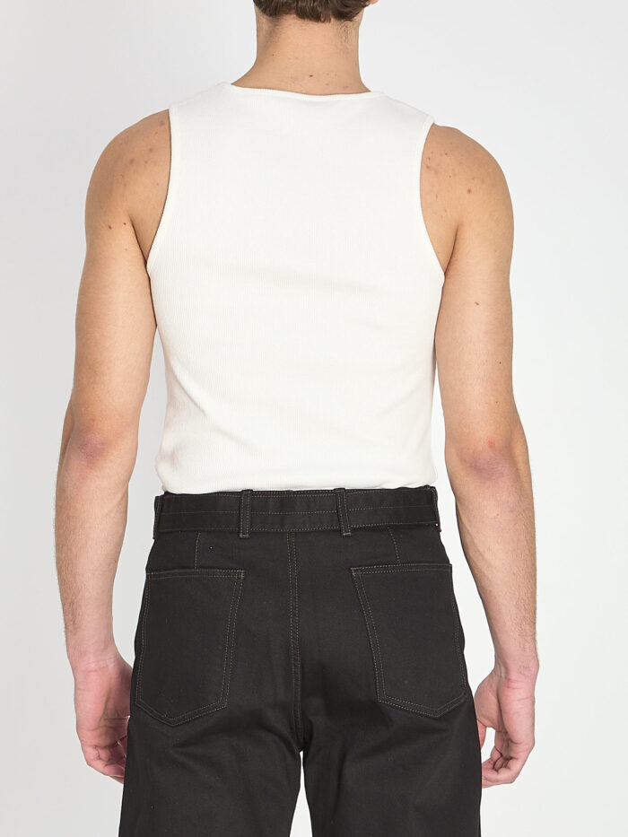 Lemaire Ribbed tank top