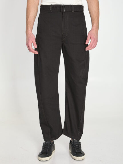 Lemaire Twisted belted pants