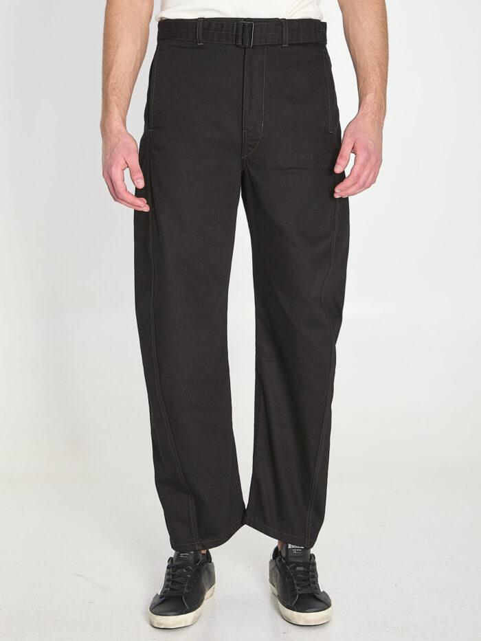 lemaire twisted belted pants Lemaire Twisted belted pants