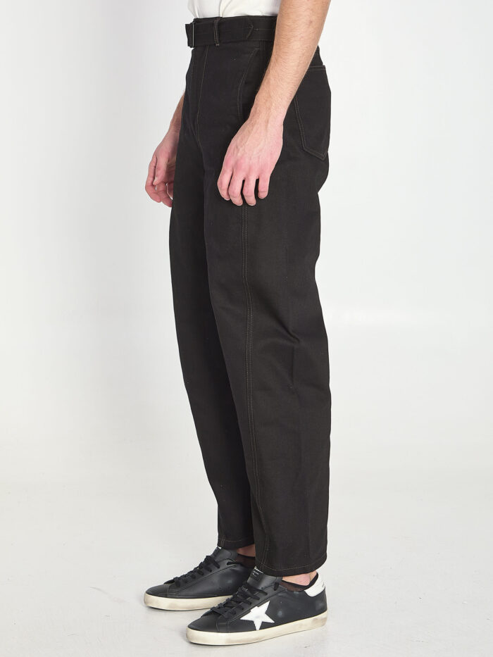 Lemaire Twisted belted pants