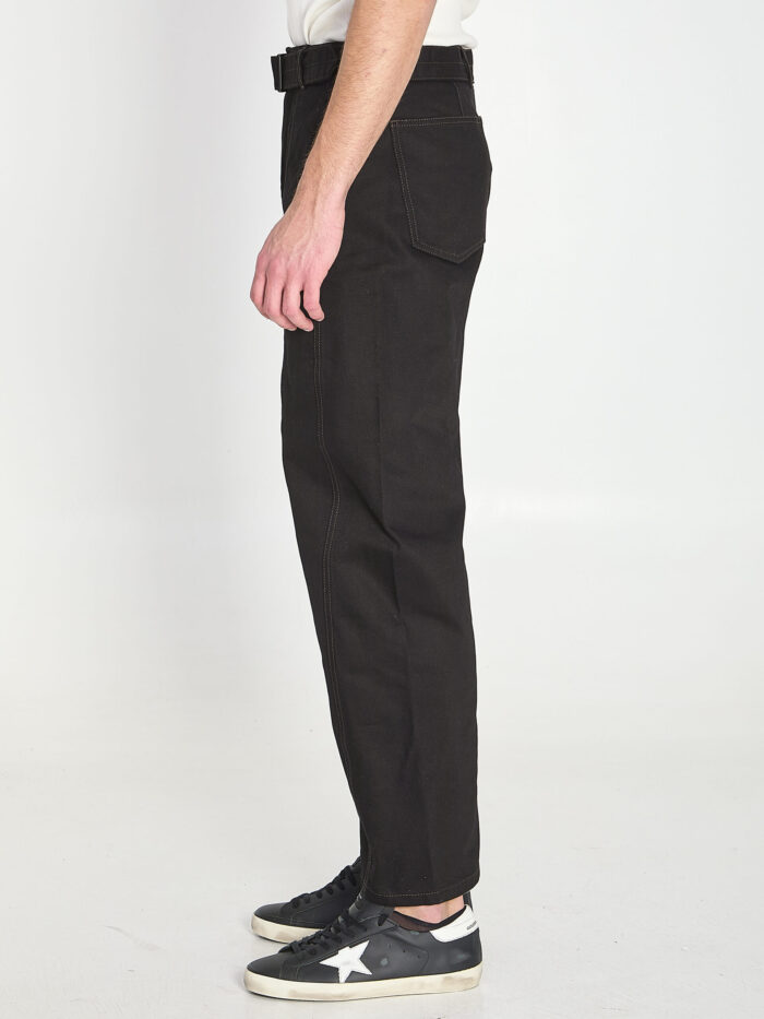 Lemaire Twisted belted pants