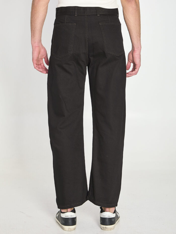 Lemaire Twisted belted pants