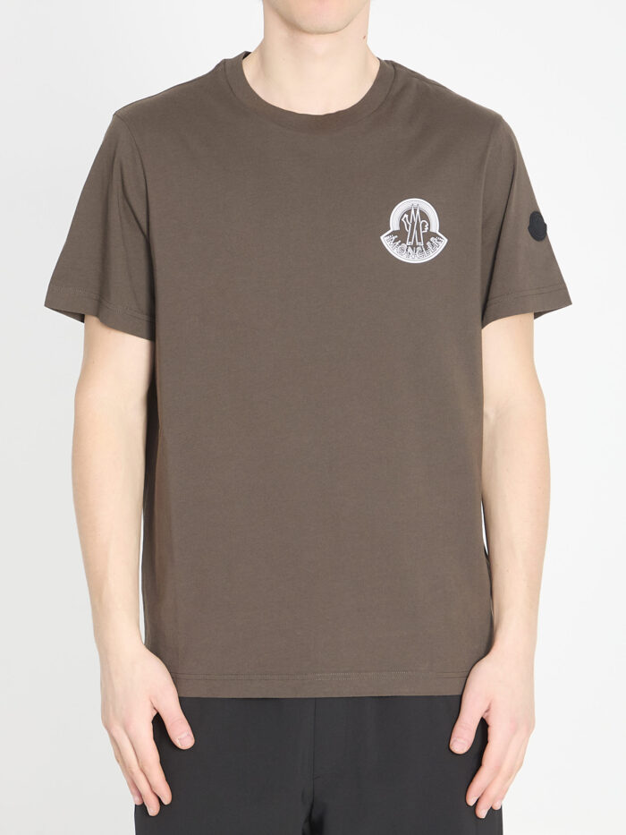 moncler cotton jersey t shirt Moncler Cotton jersey T-shirt