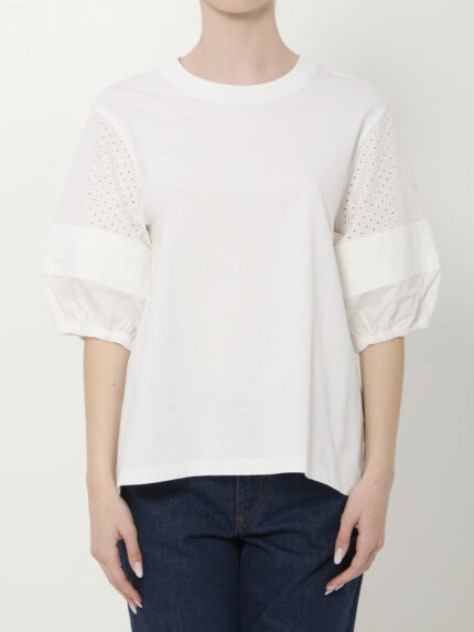 Moncler San Gallo cotton jersey T-shirt