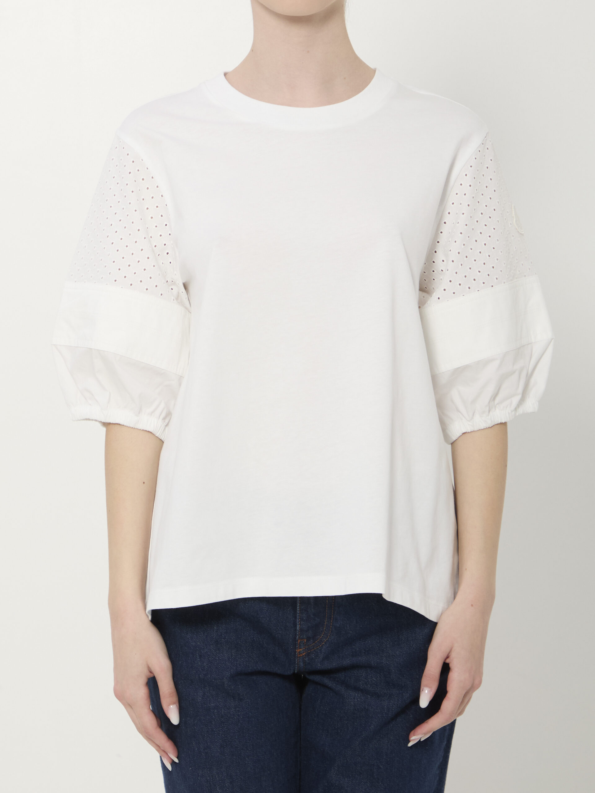 Moncler San Gallo cotton jersey T-shirt