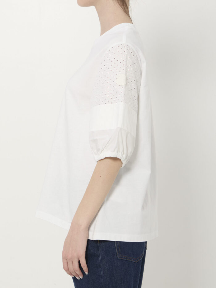 Moncler San Gallo cotton jersey T-shirt