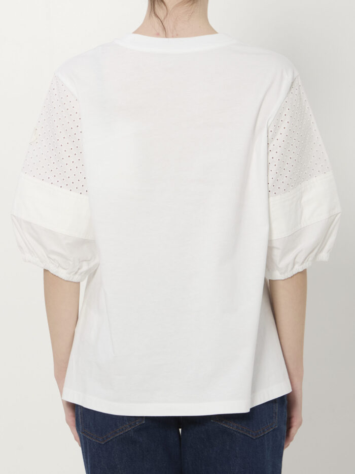Moncler San Gallo cotton jersey T-shirt