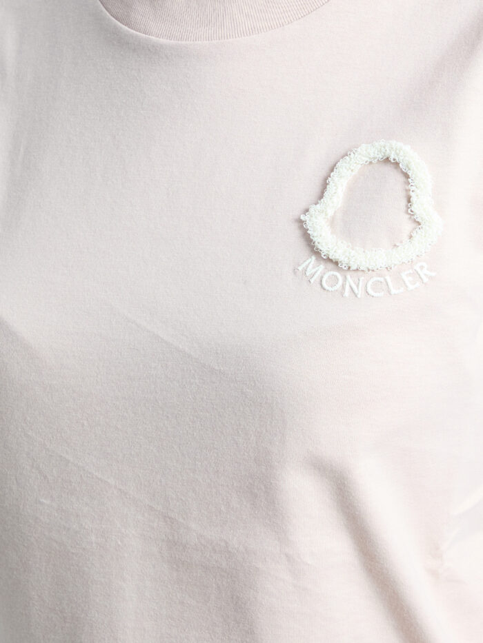Moncler T-shirt with embroidered logo