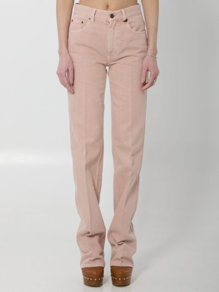 Chloe Straight leg jeans in denim