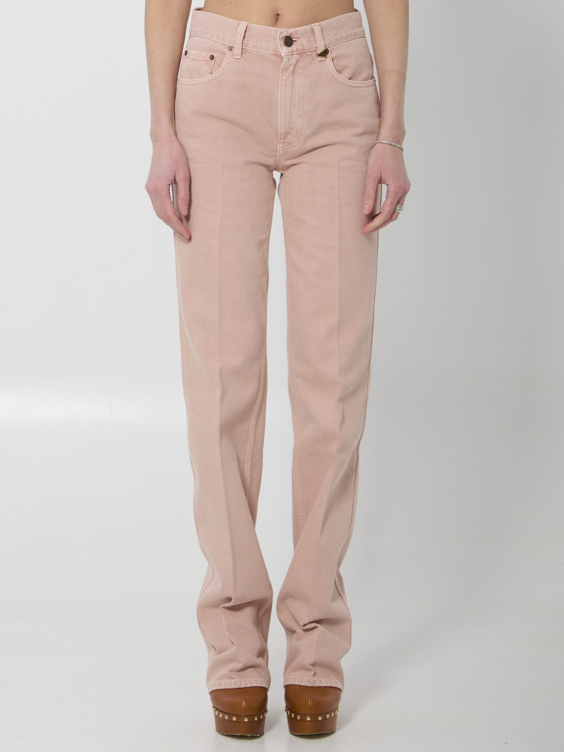 Chloe Straight leg jeans in denim