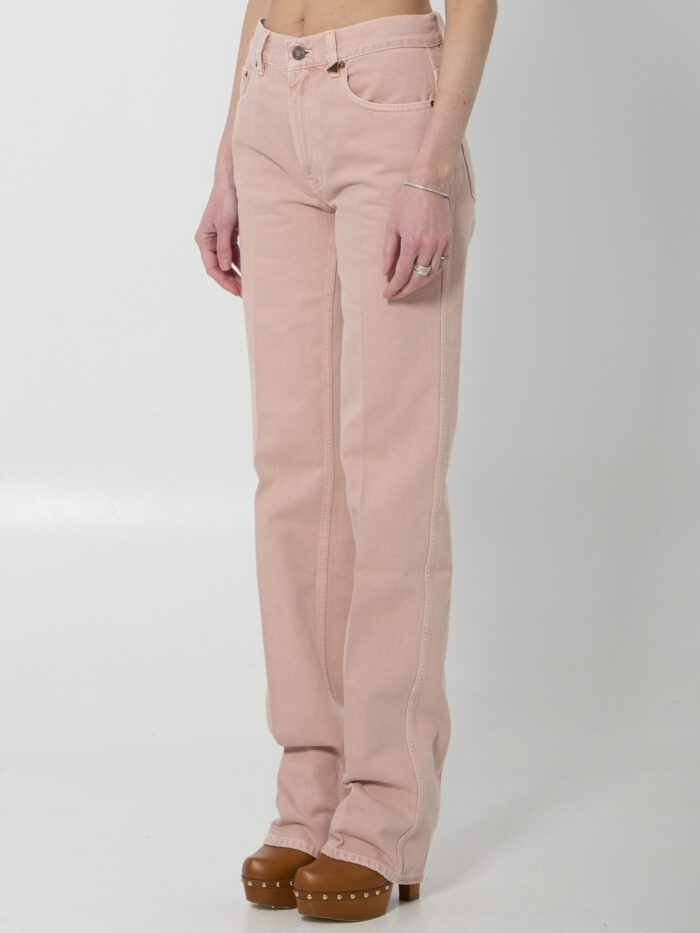 Chloe Straight leg jeans in denim