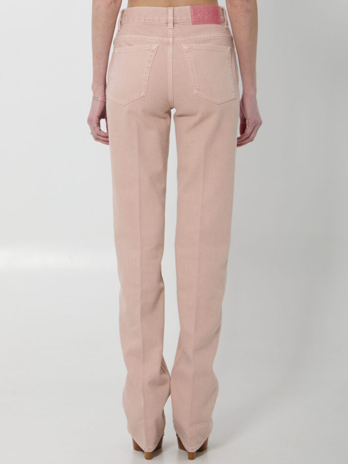 Chloe Straight leg jeans in denim