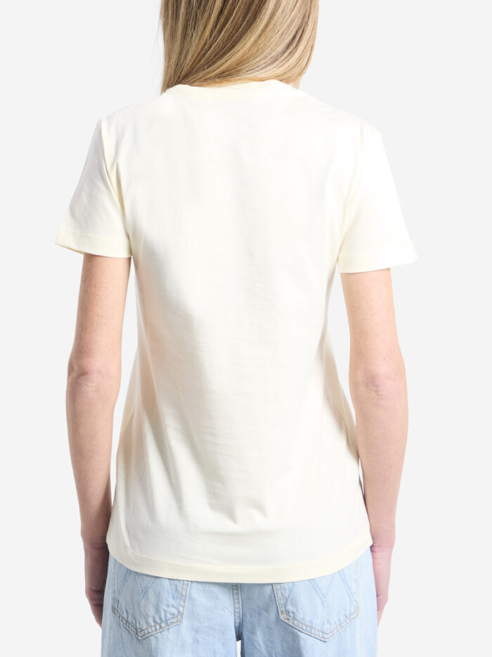 Moncler T-shirt with embroidered logo