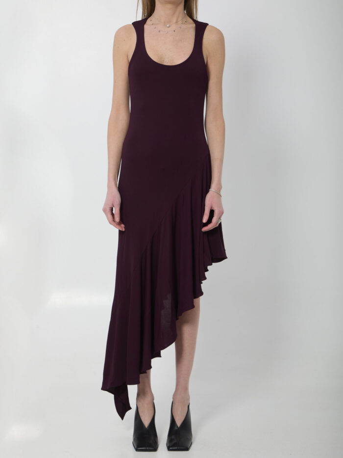 alaia fluid jersey asymmetric dress Alaia Fluid jersey asymmetric dress