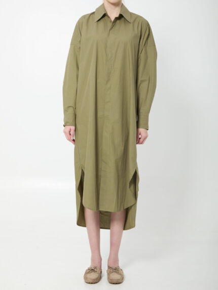 The Frankie Shop Bloom organic cotton shirt dress