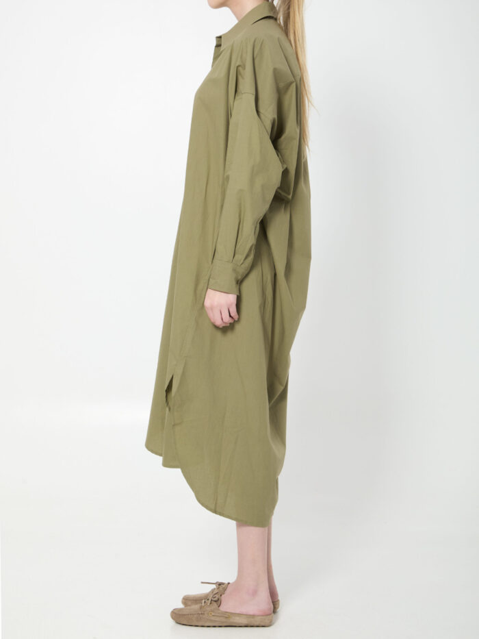 The Frankie Shop Bloom organic cotton shirt dress