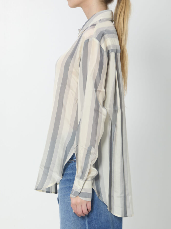 The Frankie Shop Peri fluid shirt