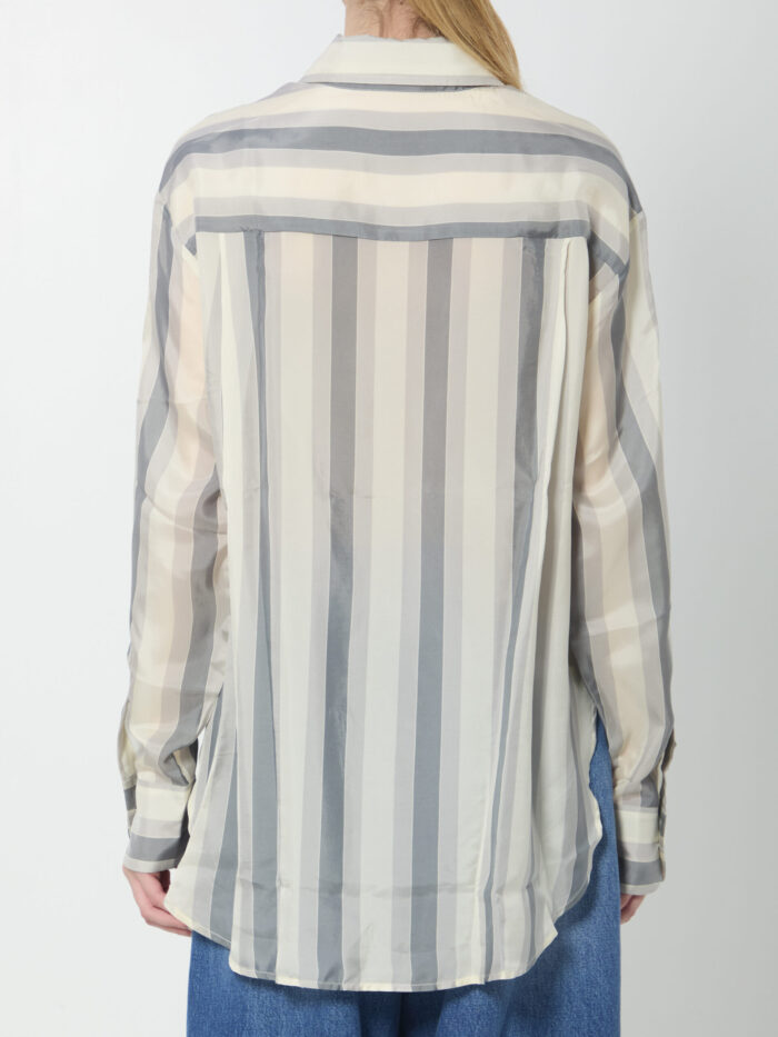 The Frankie Shop Peri fluid shirt