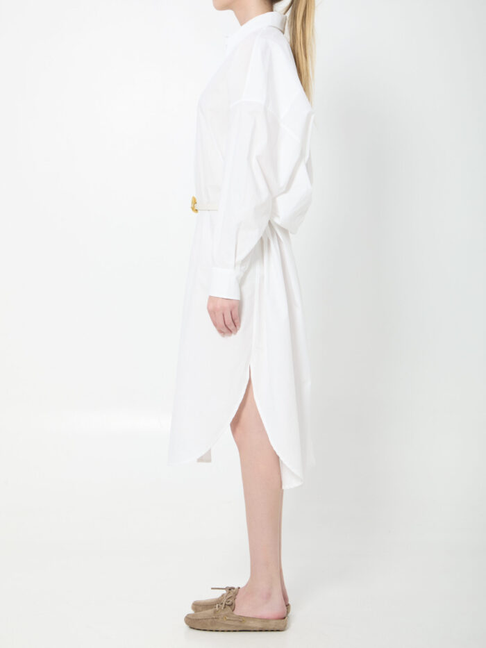 The Frankie Shop Bloom organic cotton shirt dress