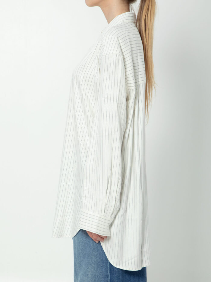 The Frankie Shop Oana fluid button-up shirt