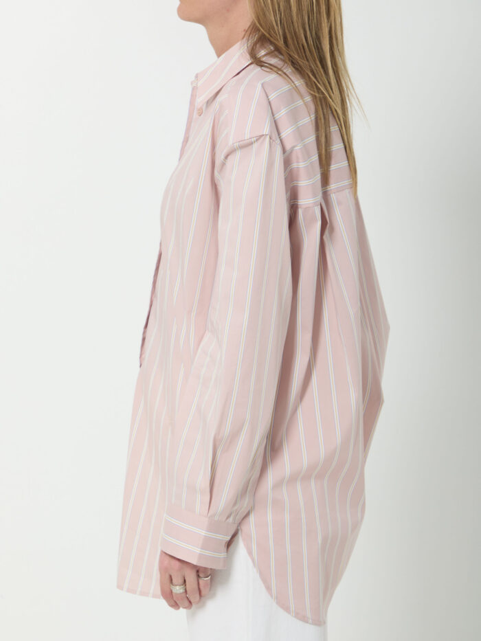 The Frankie Shop Oana padded shirt