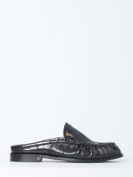 Saint Laurent Le Loafer loafers in eel skin