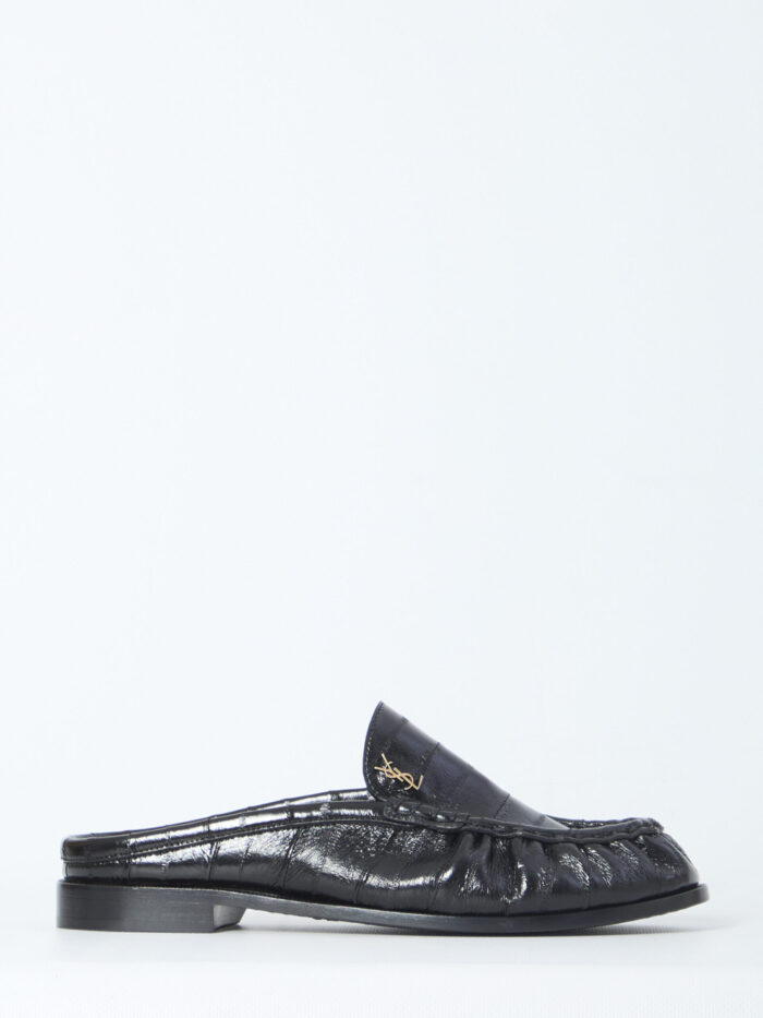 saint laurent le loafer loafers in eel skin Saint Laurent Le Loafer loafers in eel skin