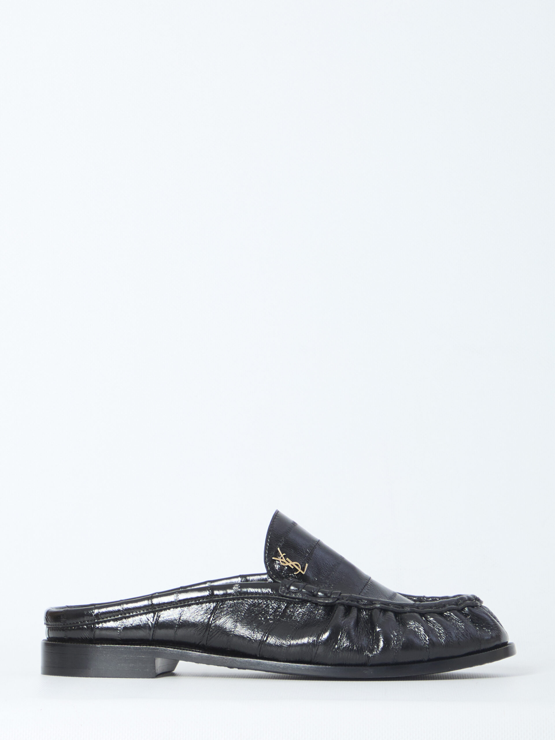 Saint Laurent Le Loafer loafers in eel skin