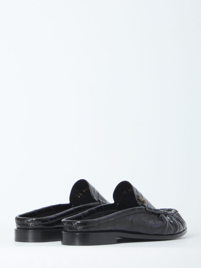 Saint Laurent Le Loafer loafers in eel skin
