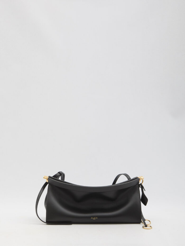 Alaia Medium Le Click East West black bag