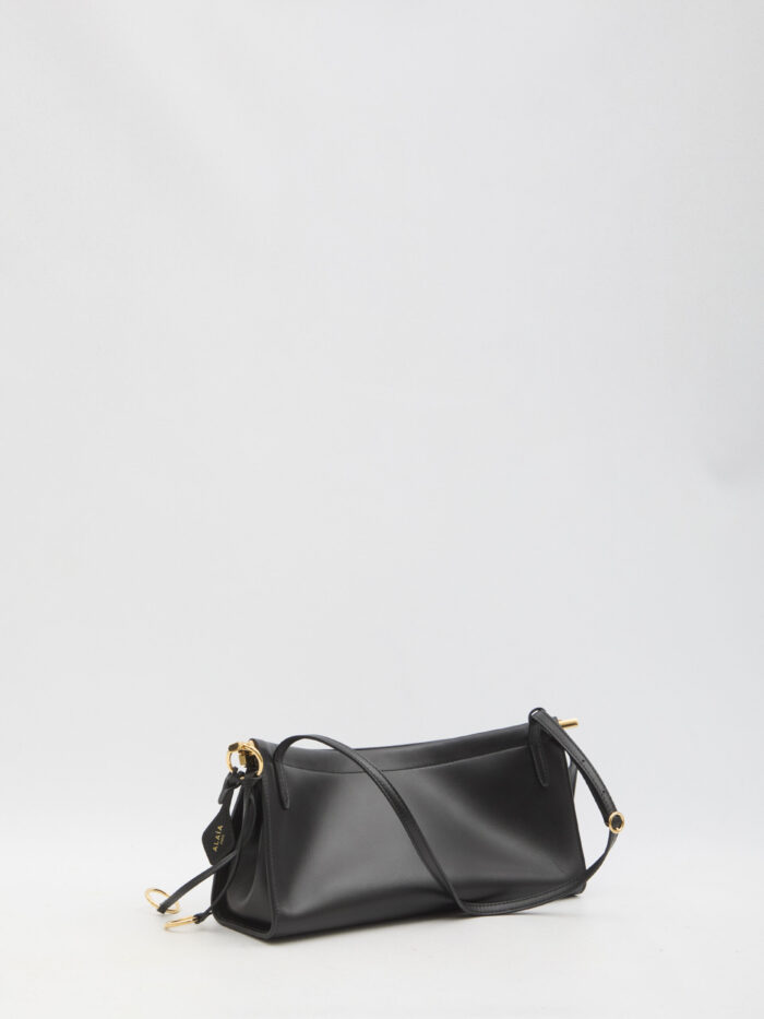 Alaia Medium Le Click East West black bag