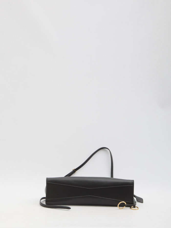 Alaia Medium Le Click East West black bag