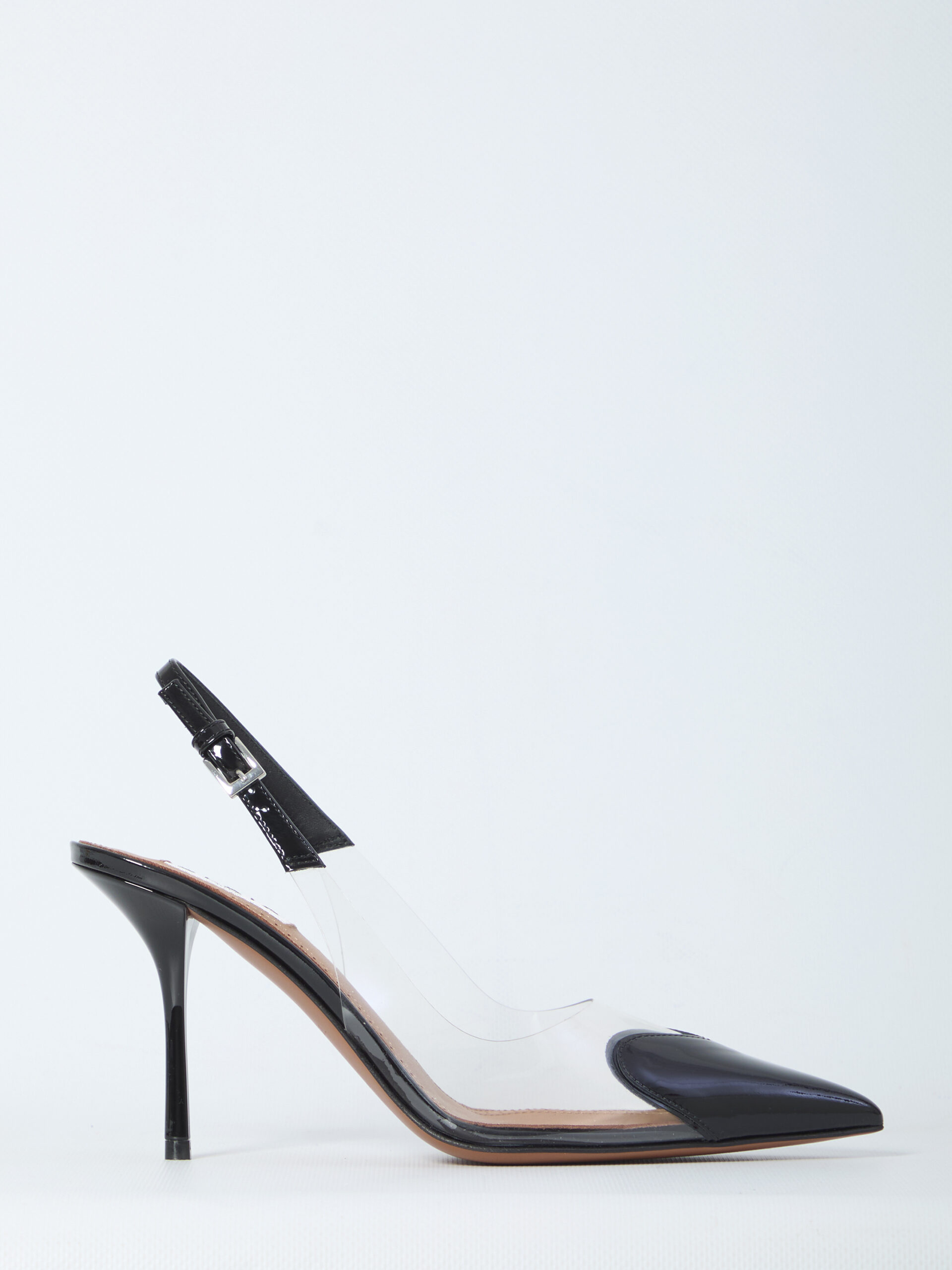 Alaia Le Coeur slingback pumps