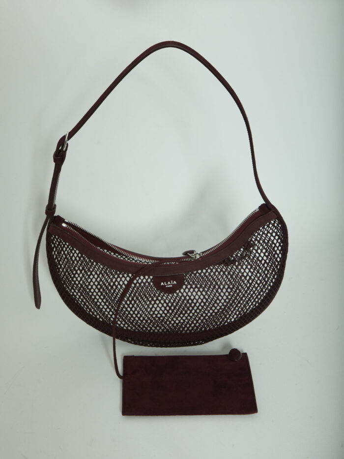 Alaia One Piece Demi Lune bag