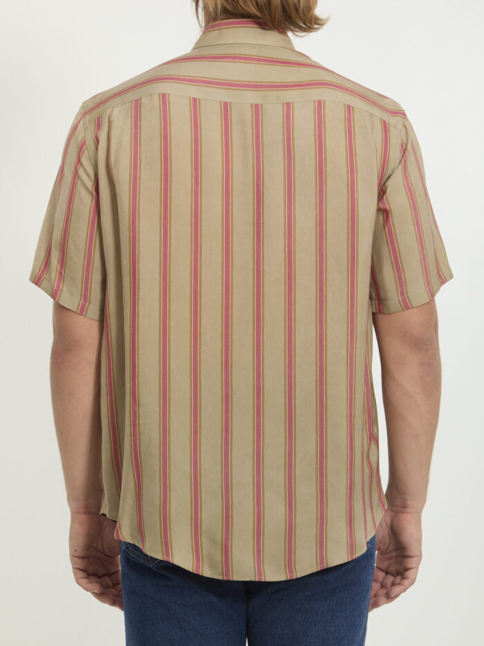 Saint Laurent Striped Cassandre shirt