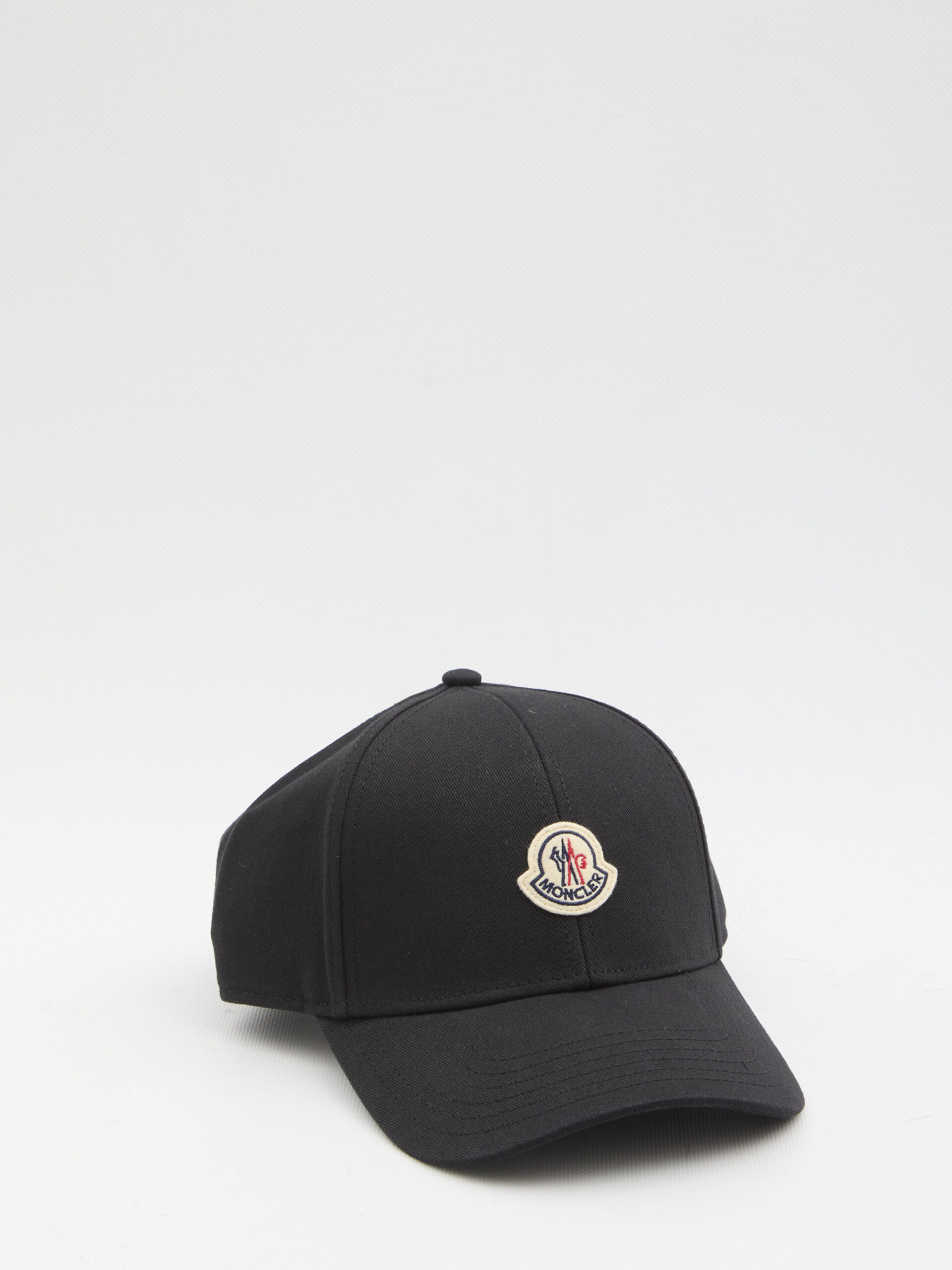 Moncler Black baseball cap