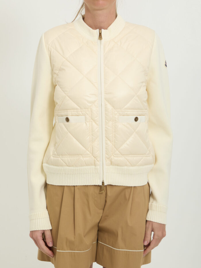 Moncler Tricot zip cardigan