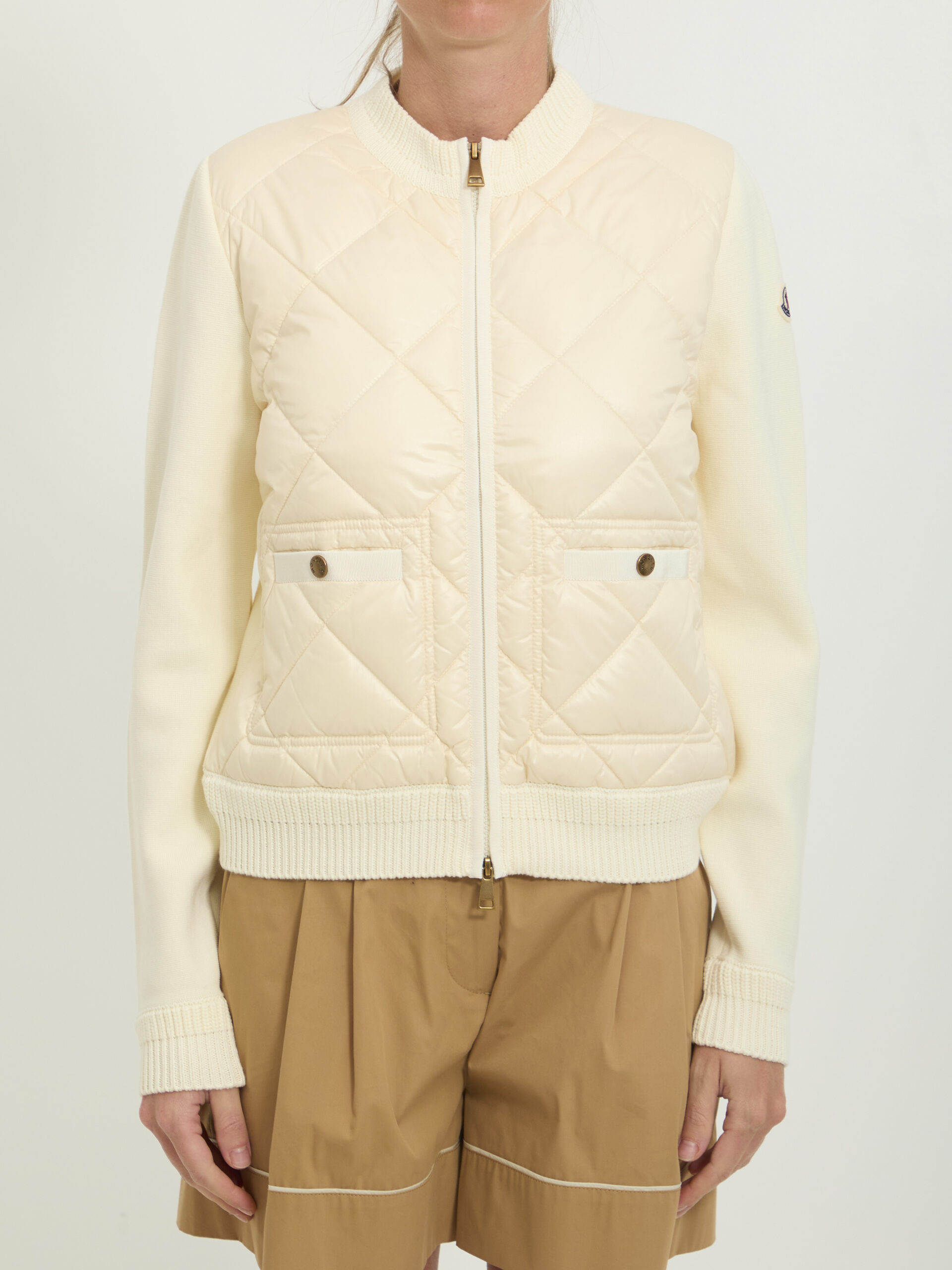 Moncler Tricot zip cardigan