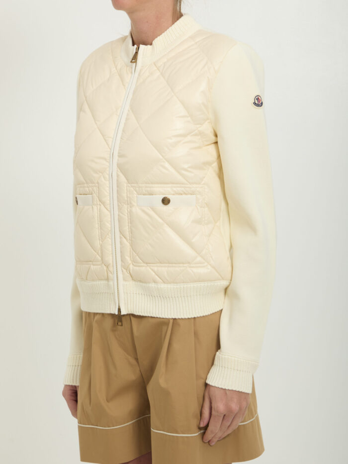 Moncler Tricot zip cardigan